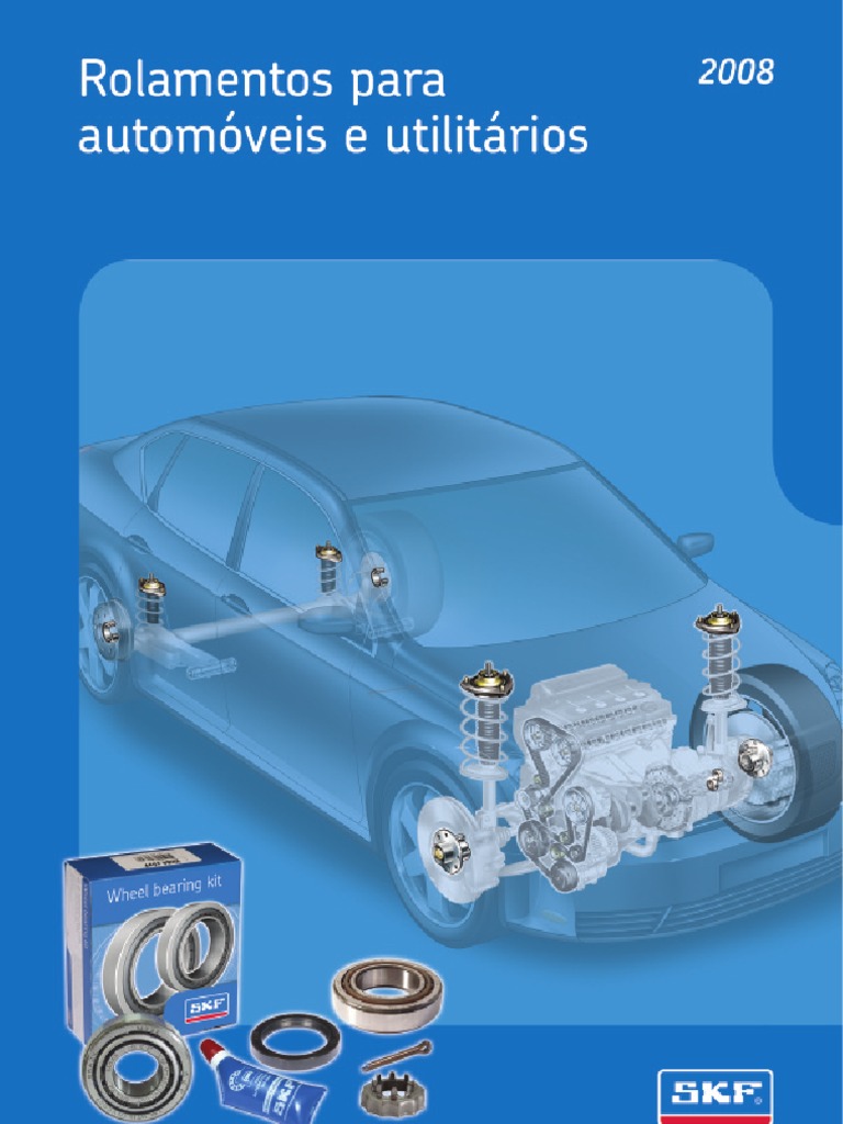 SKF Catalogo Rolamento de Roda Linha Leve | PDF | Chrysler