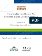 Flooring For Healthcare CEU - Version II - Jan 2012