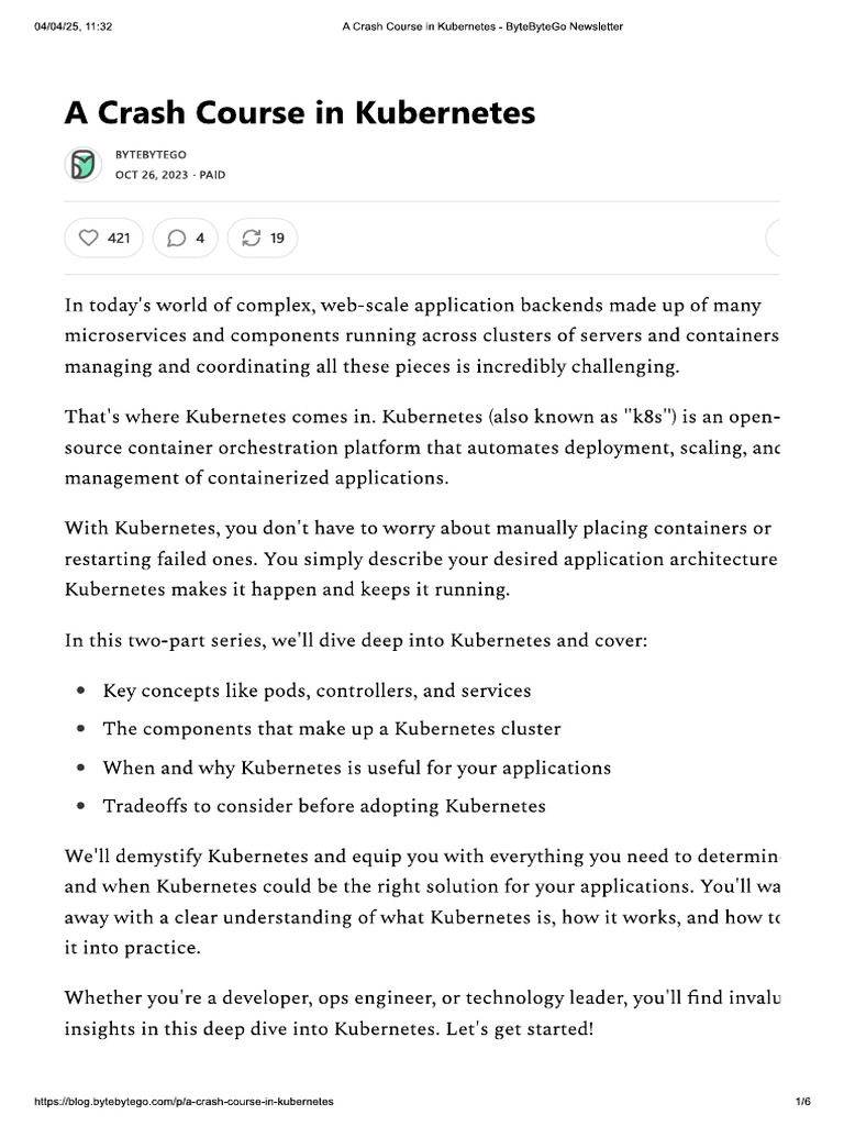 Kuber Nets | PDF