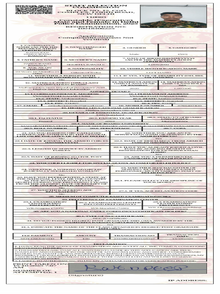 Application | PDF