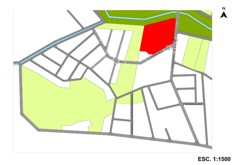 Plano Vias Sacaba | PDF