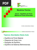 Apostila de Mecânica Técnica - D.C.L