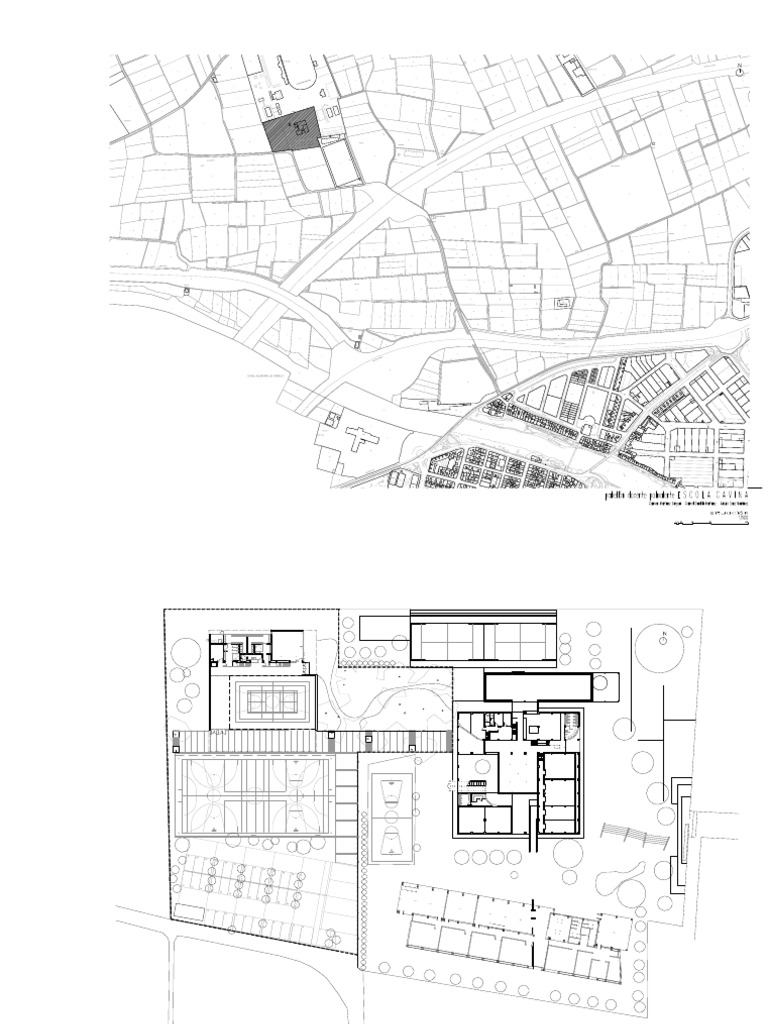 Pabellón Escola Gavina, Picanya | PDF