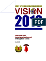 2010 Usasoc Vision