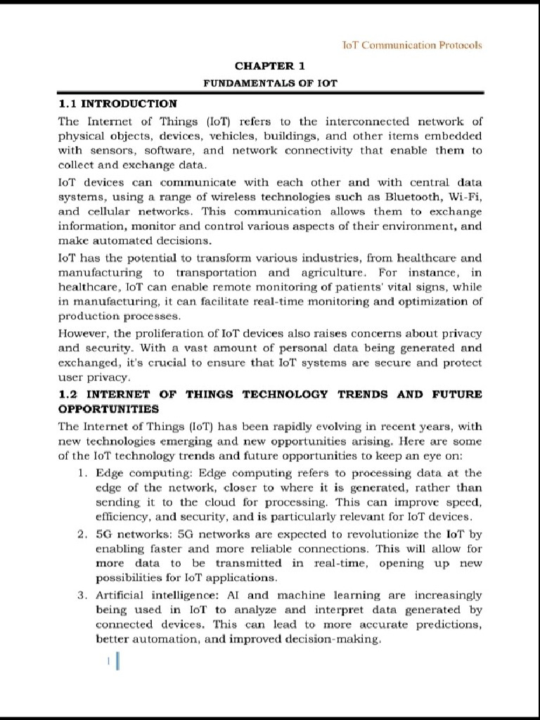 Module 1 | PDF