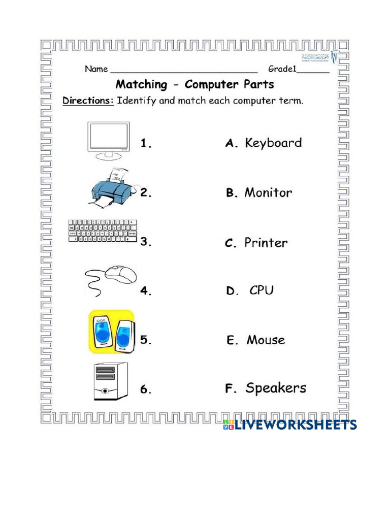 Worksheet 7889971 | PDF