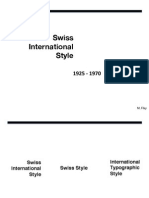 Swiss International Style: M. Fiky