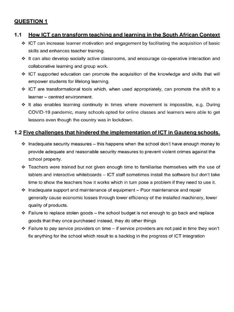 Cic2601 Assignment 2 | PDF