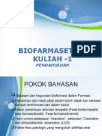 BIOFARMASETIKA