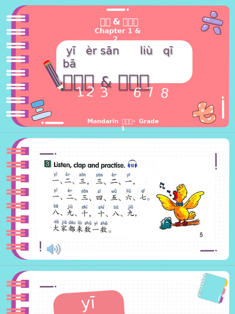 Chapter 1&2 Numbers | PDF