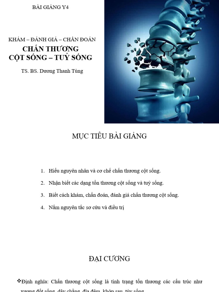 Bai Giang Y4 | PDF