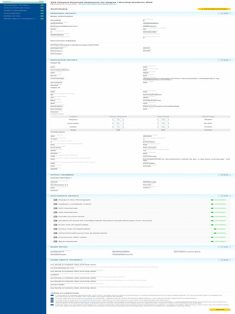 Compressed Summary | PDF