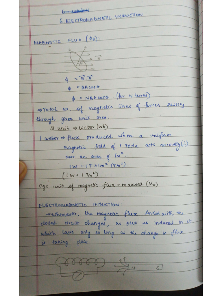 Phy 6 EMI | PDF