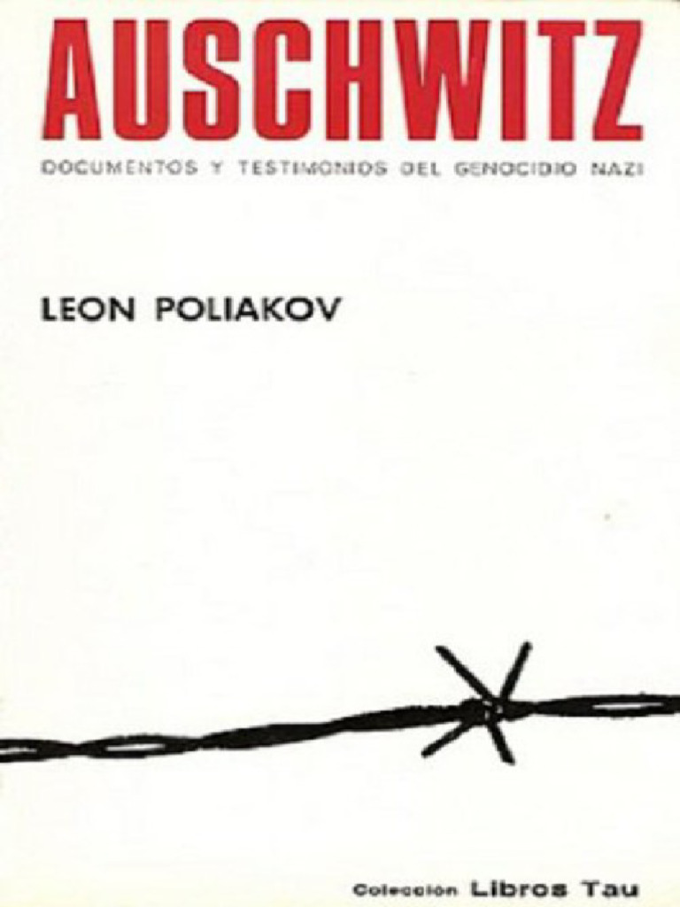 Documentos sobre Auschwitz y el Genocidio | PDF | Alemania nazi | Campo ...