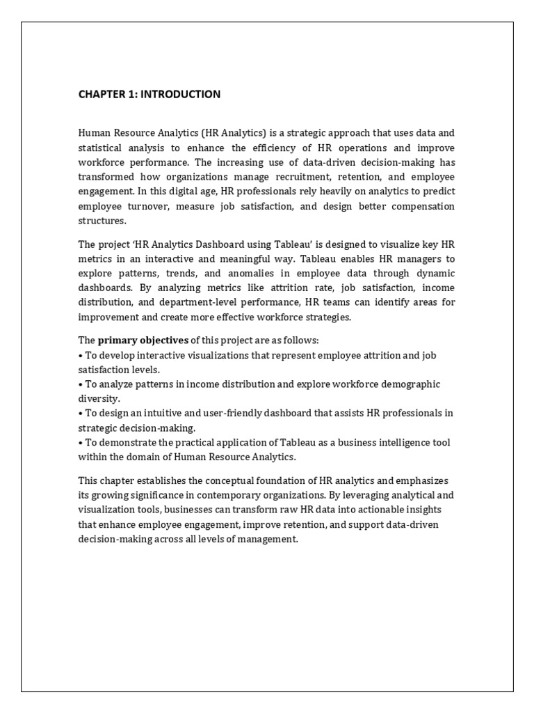 HR Analytics Dashboard Expanded Report Surbhiborder | PDF | Analytics ...