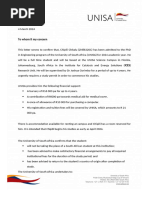 UNISA Refund Request Form 2025 | PDF
