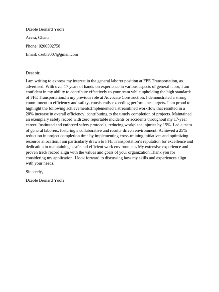 CL Sample | PDF