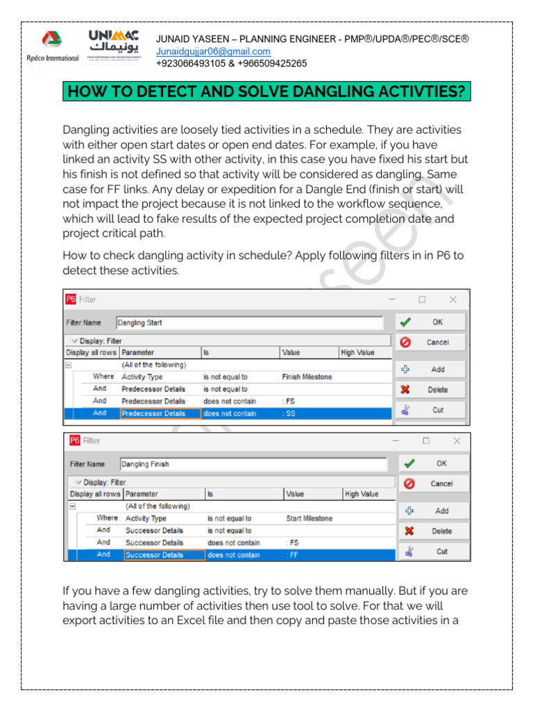 Detecting and Fixing Dangling Activities | PDF | Computing