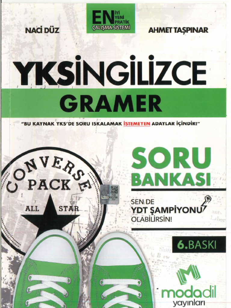 Moda Yks Ingilizce Grammar | PDF