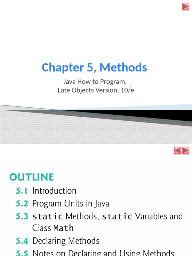 Java Methods and Overloading Explained | PDF | Method (Computer ...