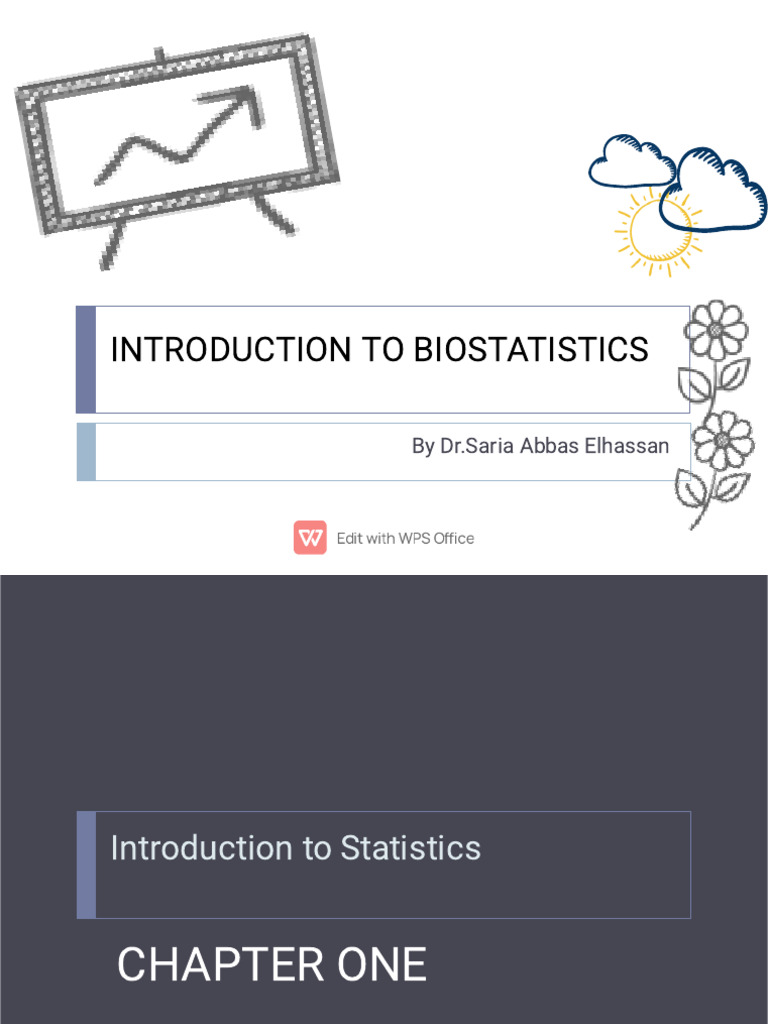 Introduction to Biostatistics Basics | PDF | Statistics | Level Of ...