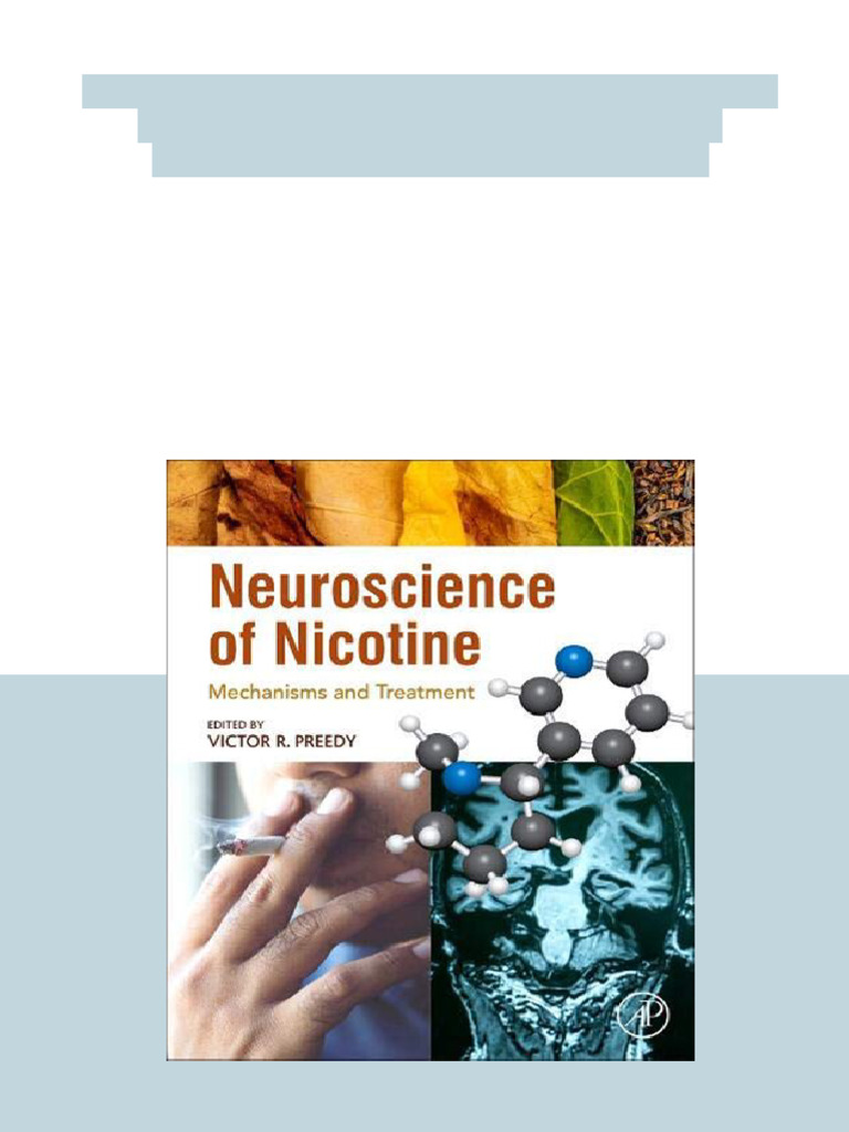 (Ebook) Neuroscience of Nicotine: Mechanisms and Treatment by Victor R ...