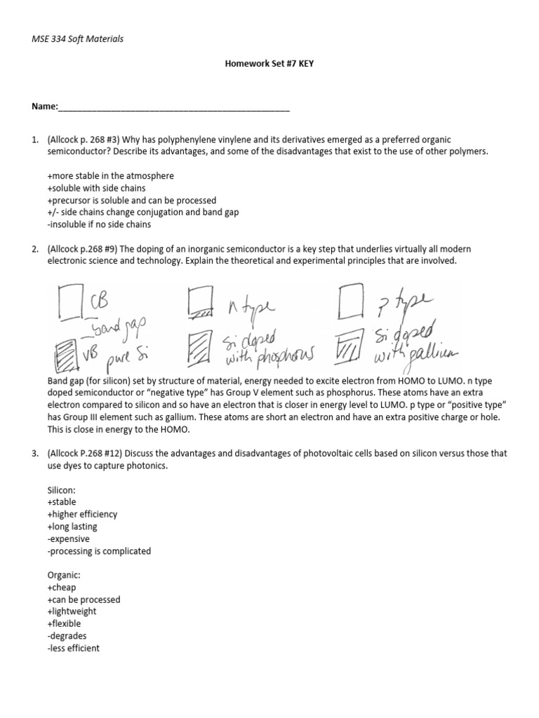 Homeworkxcgngnxfgnxfgnxfghxfghxfthxf Set 7 KEY | PDF | Liquid Crystal ...