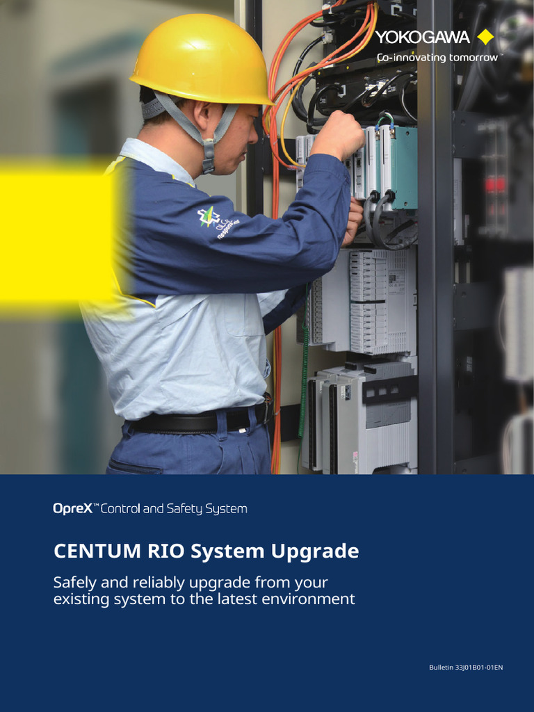 CENTUM RIO System Upgrade Guide | PDF | Router (Computing) | Computer ...