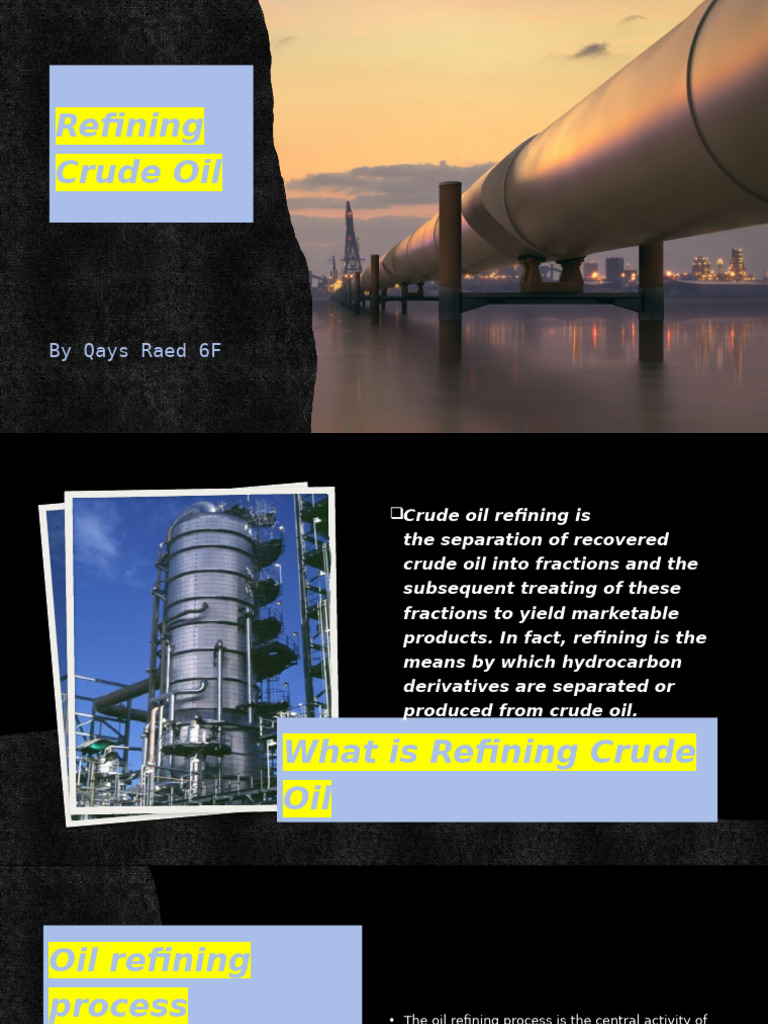 Refining Crude Oil | PDF
