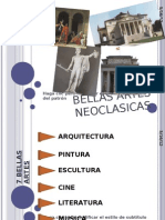 BELLAS ARTES NEOCLASICAS