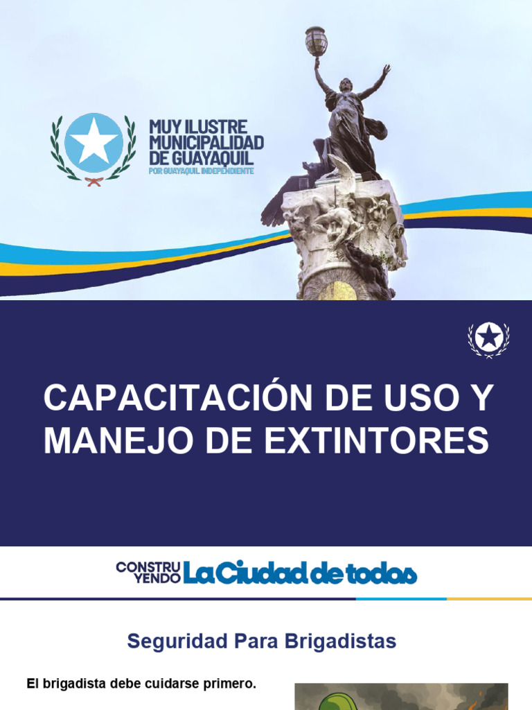 Capacitación en Uso de Extintores | PDF | Incendios | Calor