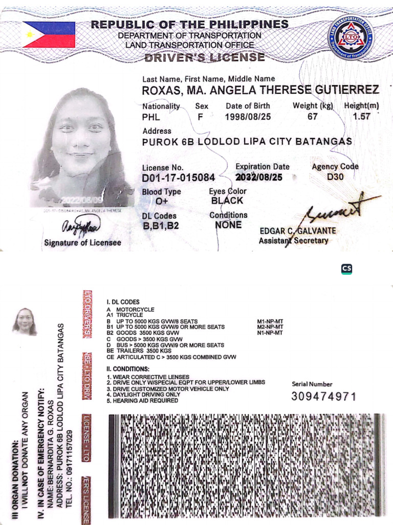 D License | PDF