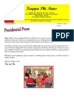 May Newsletter 2012