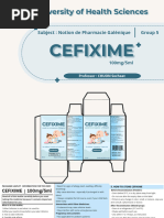 Vifex Syrup: Dosage & Ingredients Guide | PDF | Clinical Medicine ...