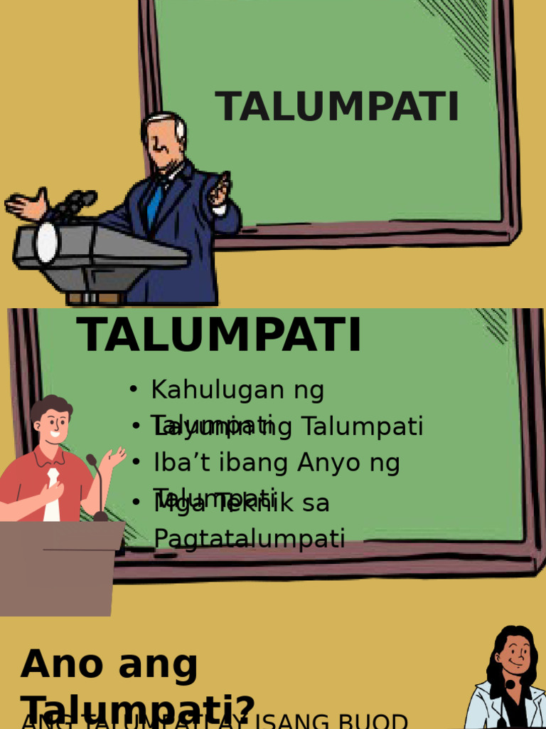 TALUMPATI | PDF