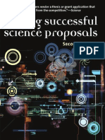 Writing Succesful Science Proposals 2nd Ed