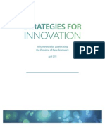 Strategies for Innovation Full Report