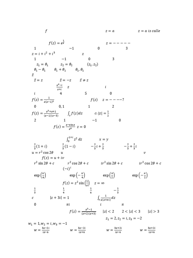 ODE, PDE & Complex Objective Problems | PDF | Equations | Nonlinear System