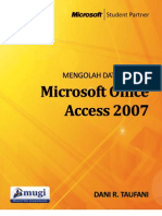 Dani R Taufani - Mengolah Data Dengan Access 2007