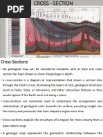 Geological Cross-Section Lab Guide | PDF