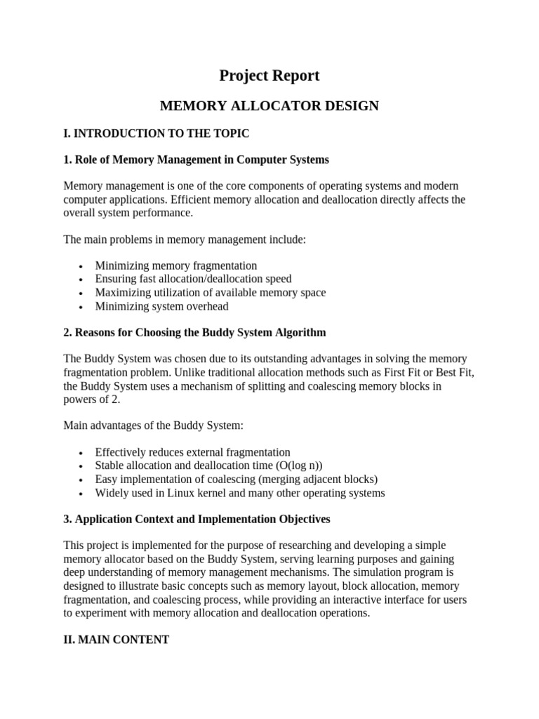 BÁO CÁO ĐỀ TÀI os final | PDF | Computer Programming | Computing