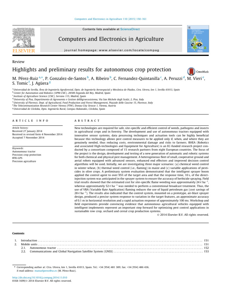 10 1016@j Compag 2014 11 010 | PDF | Ieee 802.11 | Flow Measurement