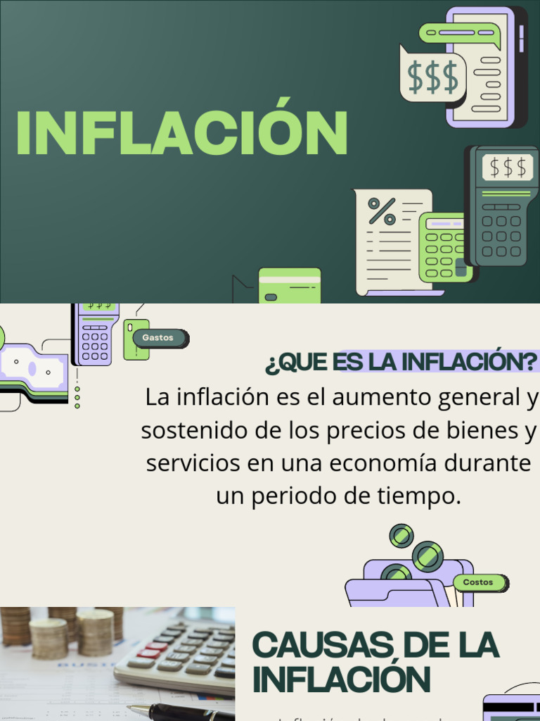 Tipos y Control de la Inflación | PDF | Inflación | Economía monetaria