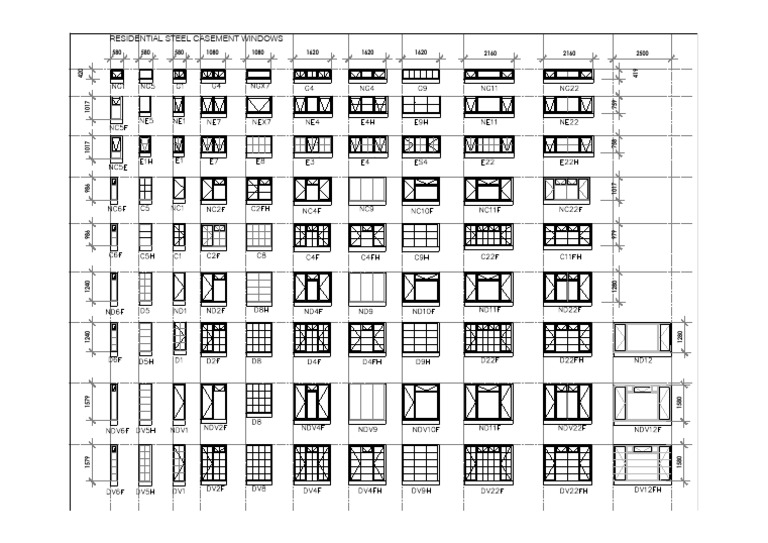 Window Catalogue OG-Model | PDF