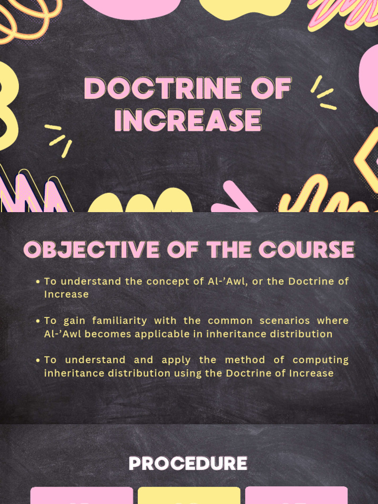 Understanding the Doctrine of Increase | PDF
