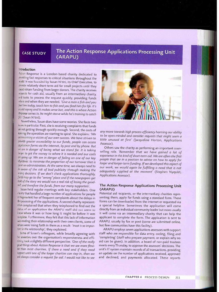 Case Study - Action Response | PDF