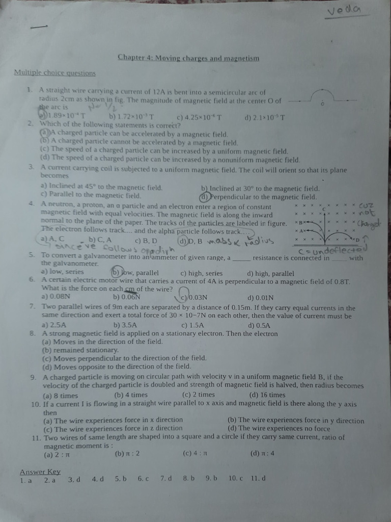 Phy Chap 4 Ws | PDF