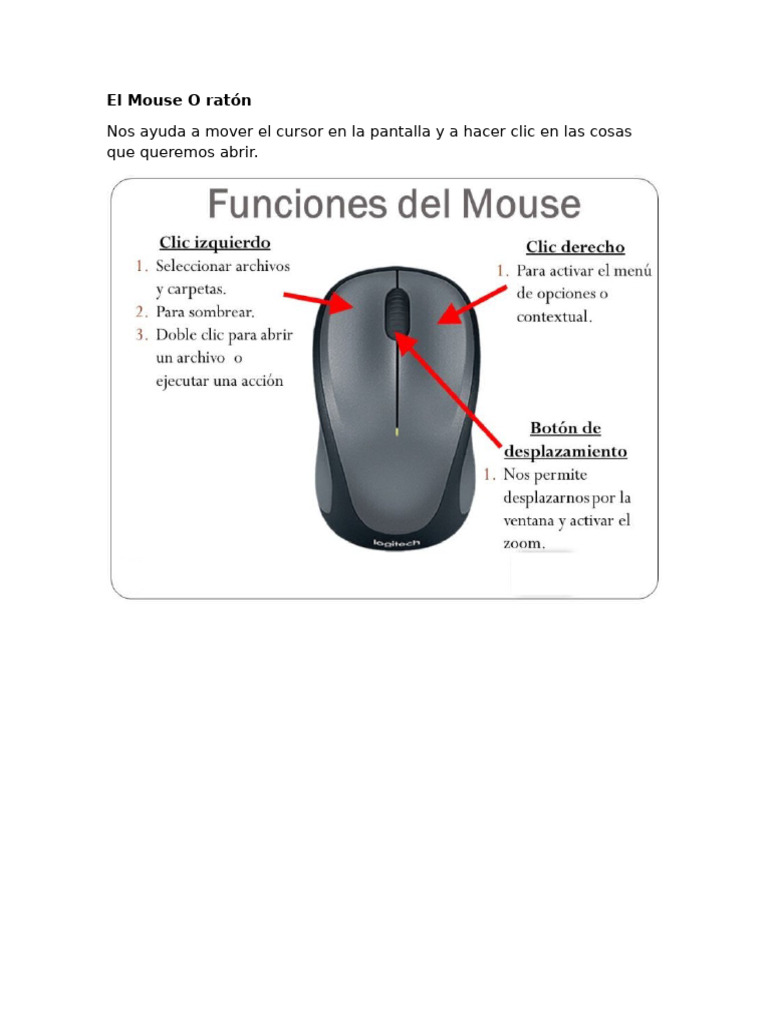 El Mouse O Ratón | PDF