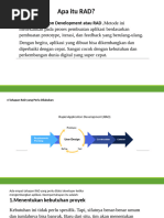 Metode Rapid Application Development (RAD) | PDF
