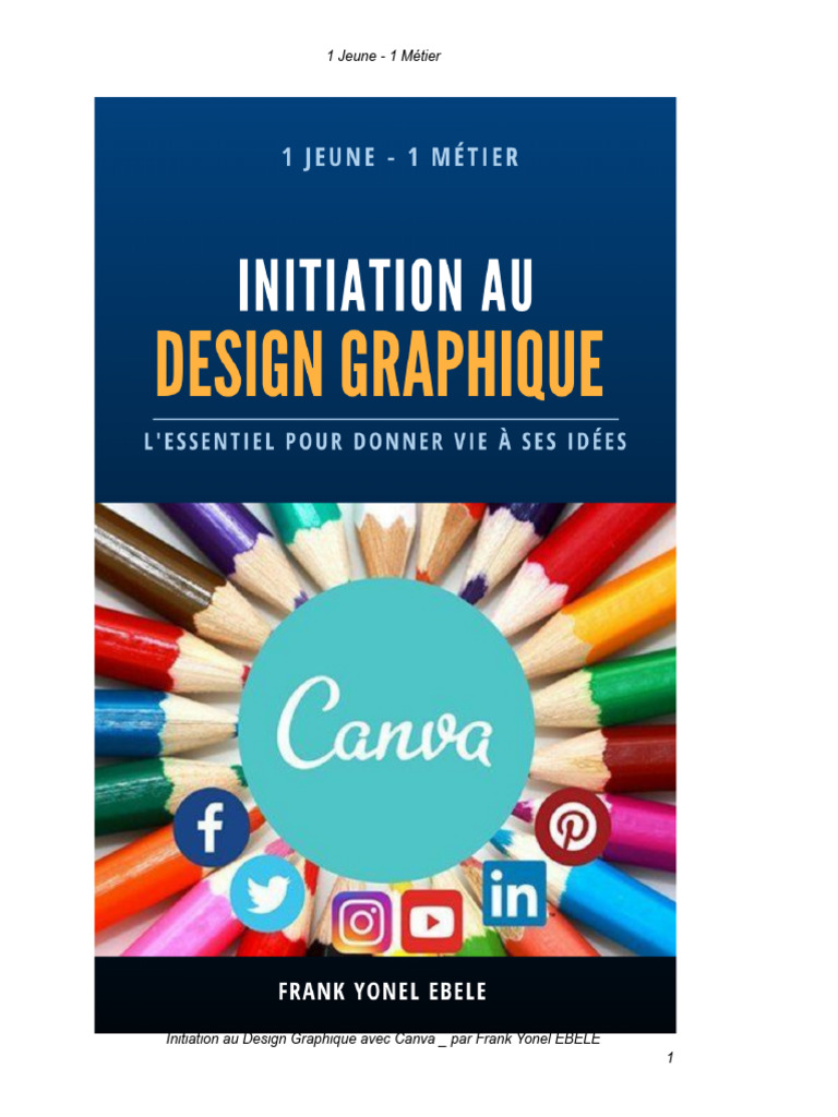 Introduction au Design Graphique avec Canva | PDF | Marque | Réseautage ...